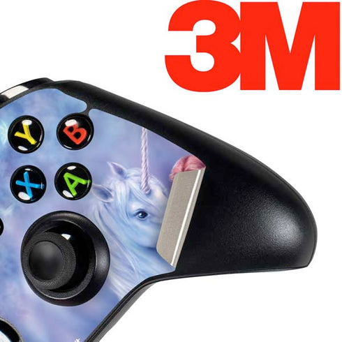 Rachel Anderson Rhiannon Fairy and Unicorn Xbox One Controller Skin