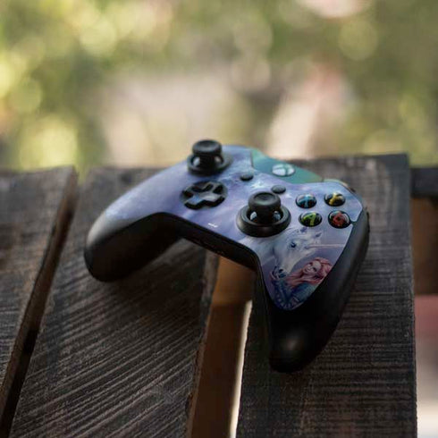 Rachel Anderson Rhiannon Fairy and Unicorn Xbox One Controller Skin