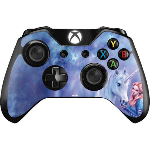 Rachel Anderson Rhiannon Fairy and Unicorn Xbox One Controller Skin