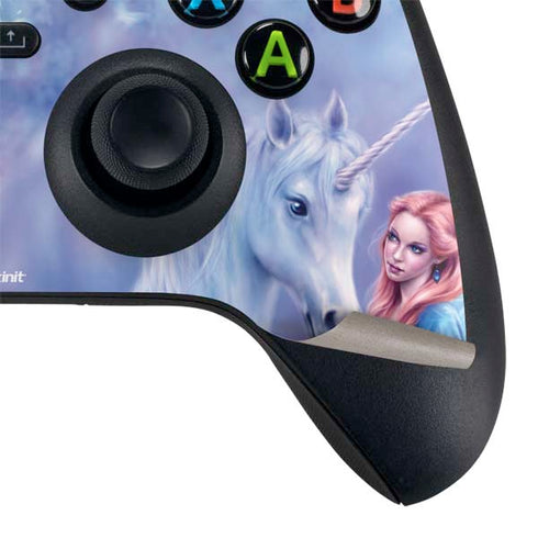 Rachel Anderson Rhiannon Fairy and Unicorn Xbox Series X Bundle Skin