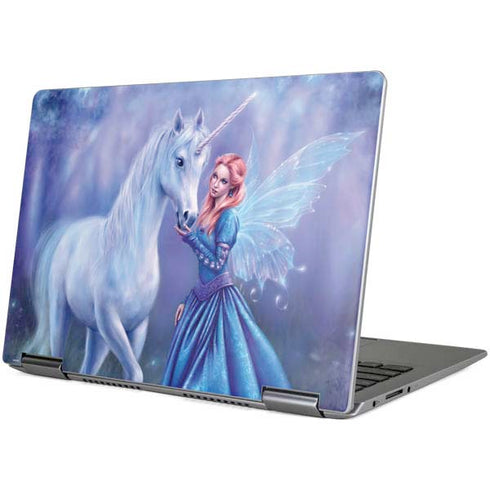 Rachel Anderson Rhiannon Fairy and Unicorn Yoga 710 14in Skin