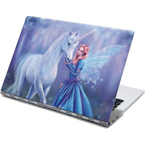 Rachel Anderson Rhiannon Fairy and Unicorn Yoga 910 2-in-1 14in Touch-Screen Skin