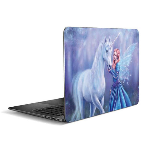 Rachel Anderson Rhiannon Fairy and Unicorn Zenbook UX305FA 13.3in Skin