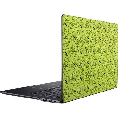 Adult Swim Rick and Morty Rick and Morty All Over Print Ativ Book 9 (15.6in 2014) Skin