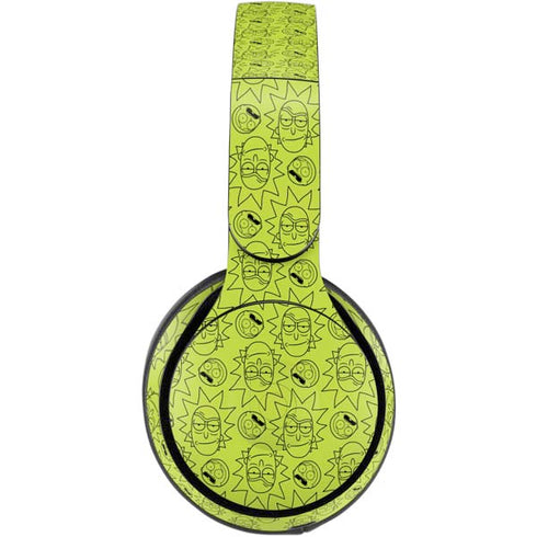 Adult Swim Rick and Morty Rick and Morty All Over Print Beats Solo Pro Skin
