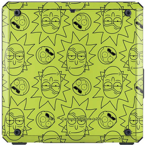 Adult Swim Rick and Morty Rick and Morty All Over Print Cooler Master MasterBox Q300L Mini Tower Skin