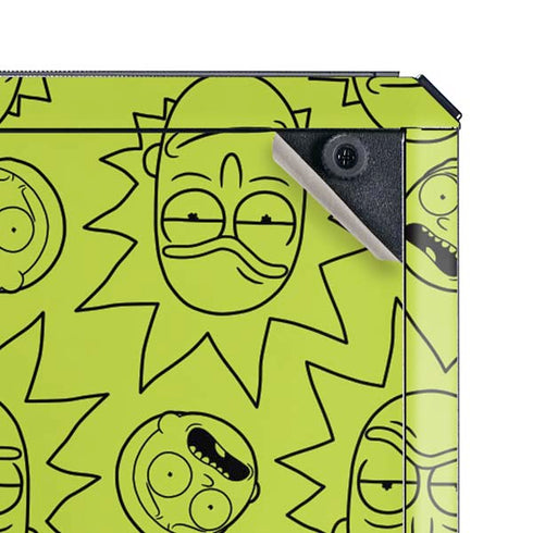 Adult Swim Rick and Morty Rick and Morty All Over Print Cooler Master MasterBox Q300L Mini Tower Skin