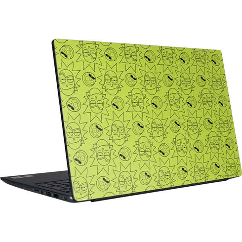 Adult Swim Rick and Morty Rick and Morty All Over Print Dell Vostro Skin