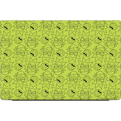 Adult Swim Rick and Morty Rick and Morty All Over Print Dell Vostro Skin