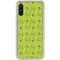 Adult Swim Rick and Morty Rick and Morty All Over Print Galaxy A10e Clear Case