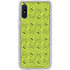 Adult Swim Rick and Morty Rick and Morty All Over Print Galaxy A10e Clear Case