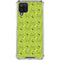 Adult Swim Rick and Morty Rick and Morty All Over Print Galaxy A12 Clear Case
