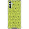 Adult Swim Rick and Morty Rick and Morty All Over Print Galaxy A13 5G Clear Case
