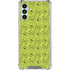 Adult Swim Rick and Morty Rick and Morty All Over Print Galaxy A13 5G Clear Case