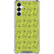 Adult Swim Rick and Morty Rick and Morty All Over Print Galaxy A14 5G Clear Case