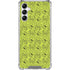 Adult Swim Rick and Morty Rick and Morty All Over Print Galaxy A14 5G Clear Case