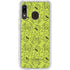 Adult Swim Rick and Morty Rick and Morty All Over Print Galaxy A20 Clear Case