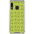 Adult Swim Rick and Morty Rick and Morty All Over Print Galaxy A30 Clear Case