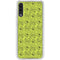 Adult Swim Rick and Morty Rick and Morty All Over Print Galaxy A50 Clear Case