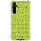 Adult Swim Rick and Morty Rick and Morty All Over Print Galaxy A54 5G Clear Case