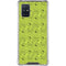 Adult Swim Rick and Morty Rick and Morty All Over Print Galaxy A71 5G Clear Case