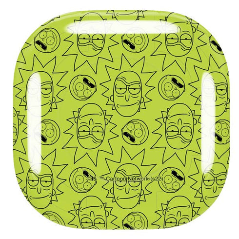 Adult Swim Rick and Morty Rick and Morty All Over Print Galaxy Buds Pro Skin