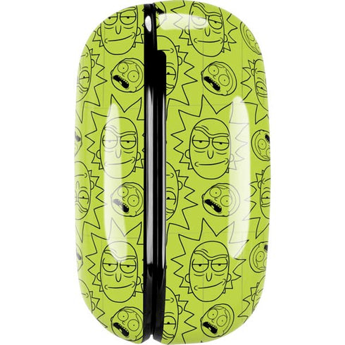 Adult Swim Rick and Morty Rick and Morty All Over Print Galaxy Buds Pro Skin