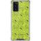 Adult Swim Rick and Morty Rick and Morty All Over Print Galaxy Note20 5G Clear Case
