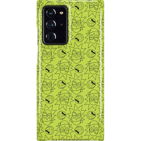 Adult Swim Rick and Morty Rick and Morty All Over Print Galaxy Note20 Ultra 5G Lite Case