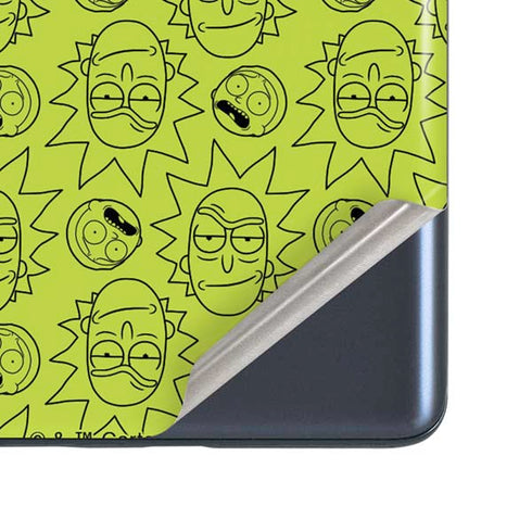 Adult Swim Rick and Morty Rick and Morty All Over Print Galaxy S20 Fan Edition Skin