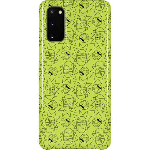 Adult Swim Rick and Morty Rick and Morty All Over Print Galaxy S20 Lite Case