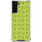 Adult Swim Rick and Morty Rick and Morty All Over Print Galaxy S21 FE Clear Case