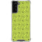Adult Swim Rick and Morty Rick and Morty All Over Print Galaxy S21 Plus 5G Clear Case