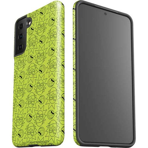 Adult Swim Rick and Morty Rick and Morty All Over Print Galaxy S21 Plus 5G Pro Case