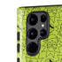 Adult Swim Rick and Morty Rick and Morty All Over Print Galaxy S22 Ultra Pro Case