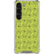 Adult Swim Rick and Morty Rick and Morty All Over Print Galaxy S23 Clear Case