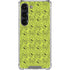 Adult Swim Rick and Morty Rick and Morty All Over Print Galaxy S23 Clear Case