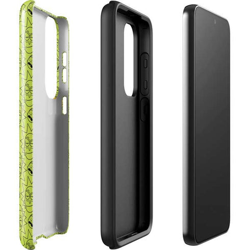 Adult Swim Rick and Morty Rick and Morty All Over Print Galaxy S23 Pro Case