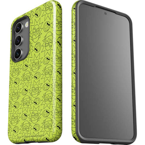 Adult Swim Rick and Morty Rick and Morty All Over Print Galaxy S23 Pro Case