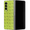 Adult Swim Rick and Morty Rick and Morty All Over Print Galaxy Z Fold4 5G Skin