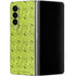 Adult Swim Rick and Morty Rick and Morty All Over Print Galaxy Z Fold4 5G Skin