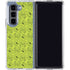 Adult Swim Rick and Morty Rick and Morty All Over Print Galaxy Z Fold5 5G Clear Case