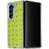 Adult Swim Rick and Morty Rick and Morty All Over Print Galaxy Z Fold5 5G Clear Case