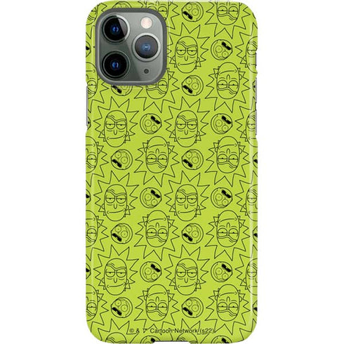Adult Swim Rick and Morty Rick and Morty All Over Print iPhone 11 Pro Lite Case