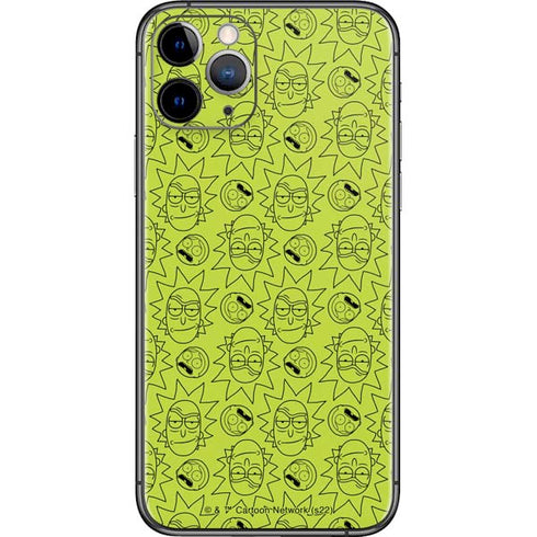 Adult Swim Rick and Morty Rick and Morty All Over Print iPhone 11 Pro Skin