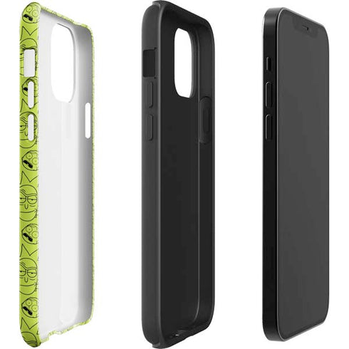 Adult Swim Rick and Morty Rick and Morty All Over Print iPhone 12 Impact Case