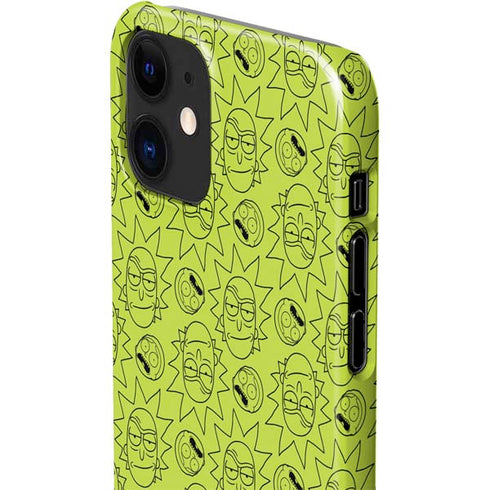Adult Swim Rick and Morty Rick and Morty All Over Print iPhone 12 Mini Lite Case