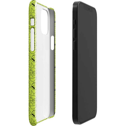 Adult Swim Rick and Morty Rick and Morty All Over Print iPhone 12 Mini Lite Case