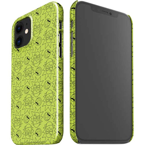 Adult Swim Rick and Morty Rick and Morty All Over Print iPhone 12 Mini Lite Case