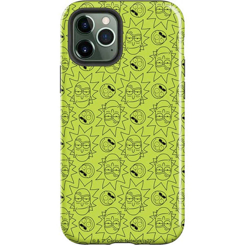 Adult Swim Rick and Morty Rick and Morty All Over Print iPhone 12 Pro Impact Case